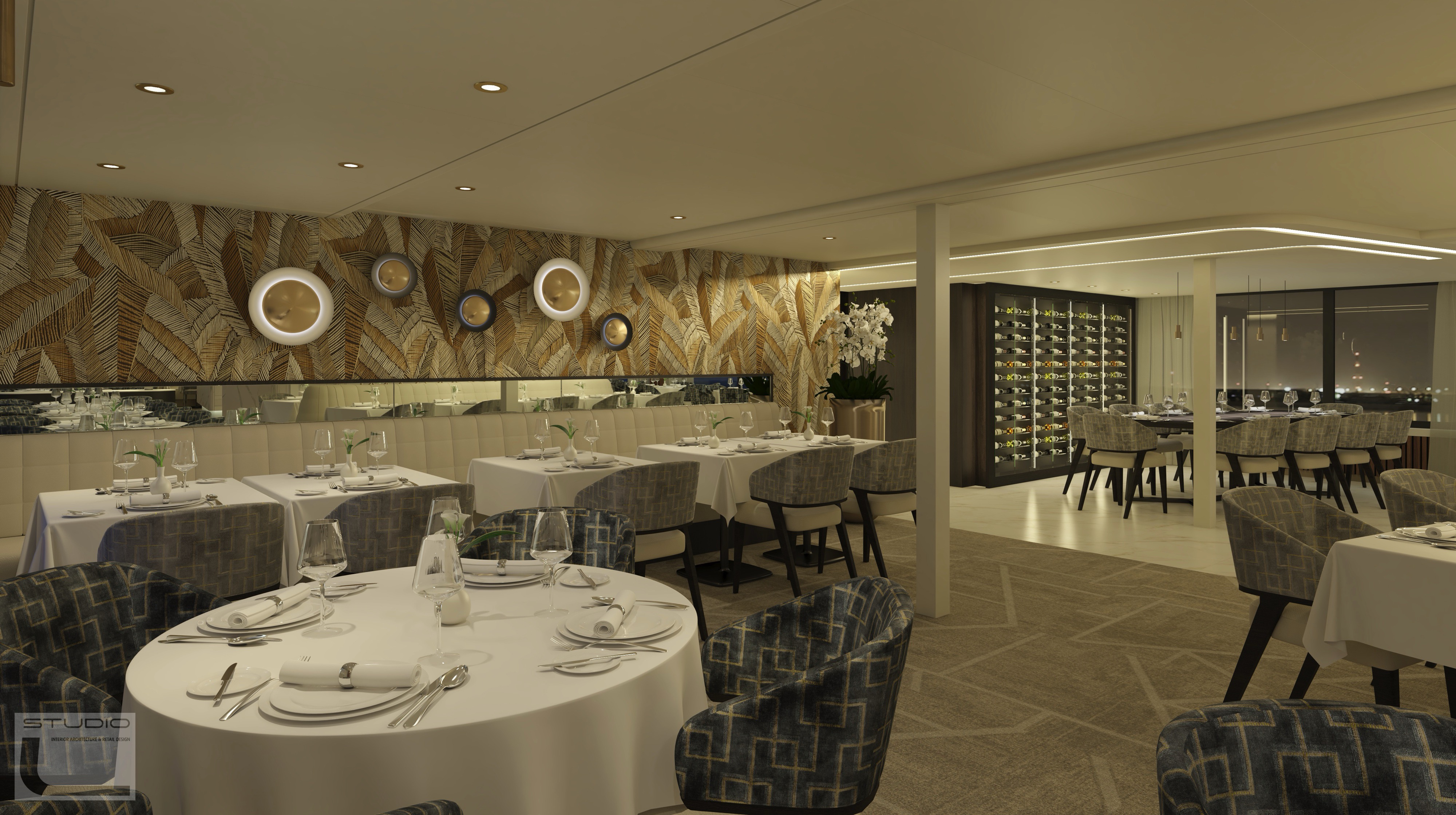 AMADEUS Amara Restaurant ©Lueftner Cruises Amadeus.jpg